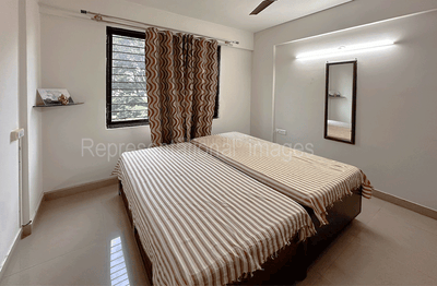 Bedroom Image of AR Infra Green Valley Apartments - Kondapur in Kondapur, Hyderabad