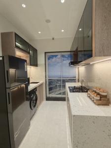Kitchen Image of 550 Sq.ft 1 BHK Apartment / Flat for sale in Mighty The Royal Oaks Residency, Sewri Mumbai for Rs. 16100000