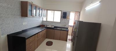 Kitchen Image of 1000 Sq.ft 2 BHK Apartment / Flat for rent in Siddhesh Optimus, Viman Nagar Pune for Rs. 50000