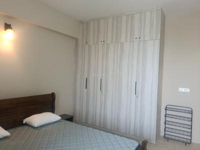 Bedroom Image of 1400 Sq.ft 2 BHK Apartment / Flat for rent in M3M Skywalk, Sector 74 Gurgaon for Rs. 45000