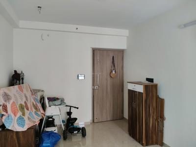 Living Room Image of 420 Sq.ft 1 BHK Apartment / Flat for rent in Marathon Neohomes Neohills, Bhandup West Mumbai for Rs. 22000