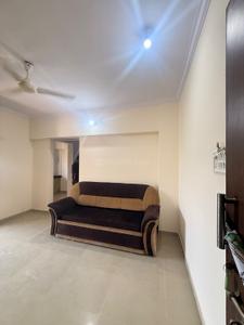 Living Room Image of 550 Sq.ft 1 BHK Apartment / Flat for rent in Raunak City 3, Kalyan West Kalyan for Rs. 13999