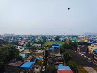 Balcony Image of 1100 Sq.ft 2 BHK Apartment / Flat for rent in Patuli Kolkata for Rs. 28000