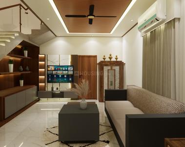 Hall Image of 2840 Sq.ft 3 BHK Duplex for sale in Damalerimuthur Tirupathur for Rs. 10000000
