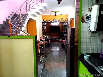 Kitchen Image of 2400 Sq.ft 4 BHK Independent House for sale in Mahadevapura Bengaluru for Rs. 16000000