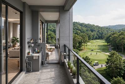 Balcony Image of 2160 Sq.ft 3 BHK Apartment / Flat for sale in Yeida Greater Noida for Rs. 18977760