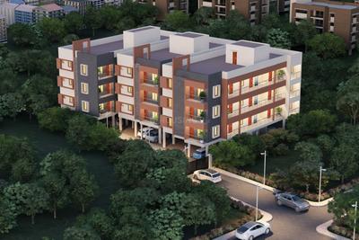 Image of 904 Sq.ft 2 BHK Apartment / Flat for sale in Sembakkam, Chennai for Rs. 7400000