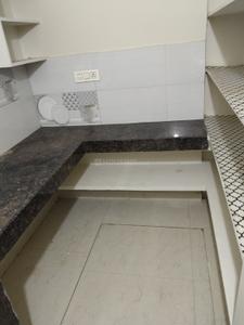 Kitchen Image of 550 Sq.ft 1 BHK Studio for rent in Financial District Hyderabad for Rs. 24000