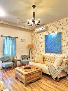 Bedroom Image of 1800 Sq.ft 3 BHK Villa for rent in Parra Goa for Rs. 125000