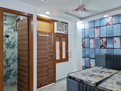 Bedroom Image of 630 Sq.ft 2 BHK Builder Floor for rent in Dwarka Mor New Delhi for Rs. 23500