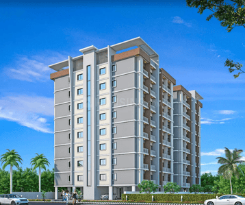 Image of 724 Sq.ft 2 BHK Apartment / Flat for sale in Diamond City , Phulnakhara, Cuttack for Rs. 8200000
