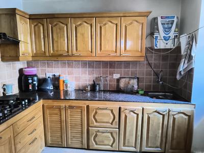 Kitchen Image of 1400 Sq.ft 3 BHK Apartment / Flat for rent in Ideal Enclave Phase 1, Rajarhat Kolkata for Rs. 45000