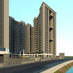 Image of 1254 Sq.ft 3 BHK Apartment / Flat for sale in Raysan, Gandhinagar for Rs. 14000000