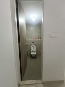 Bathroom Image of 695 Sq.ft 2 BHK Apartment / Flat for sale in Ashar Aria, Pakhadi Thane for Rs. 13800000