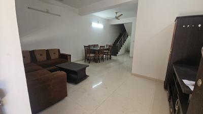 Living Room Image of 1800 Sq.ft 4 BHK Independent House for sale in South Bopal Ahmedabad for Rs. 30000000