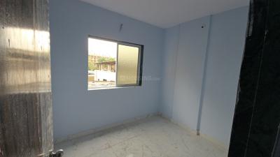 Bedroom Image of 580 Sq.ft 1 BHK Apartment / Flat for rent in Kopar Khairane Navi Mumbai for Rs. 19000