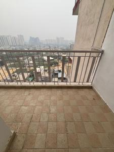 Balcony Image of 1155 Sq.ft 2.5 BHK Apartment / Flat for sale in Fusion Homes, Noida Extension Greater Noida for Rs. 10600000