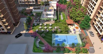 Image of 465 Sq.ft 1 BHK Apartment / Flat for sale in Matoshree Nagar Excellency Bldg Sapphire A And Bldg Pearl B, Ambernath West, Ambernath for Rs. 3500000