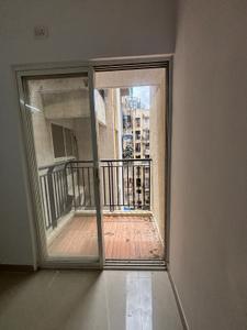 Balcony Image of 450 Sq.ft 1 BHK Apartment / Flat for rent in DB Ozone, Dahisar East Mumbai for Rs. 20000