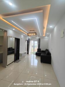 Hall Image of 1025 Sq.ft 2 BHK Apartment / Flat for rent in Chokkanahalli Bengaluru for Rs. 32000