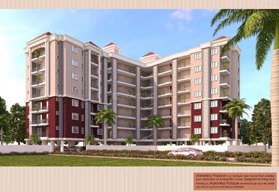 Image of 817 Sq.ft 2 BHK Apartment / Flat for sale in Aronica Palace, Jyotikuchi, Guwahati for Rs. 5400000