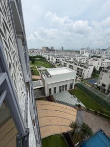Balcony Image of 975 Sq.ft 2 BHK Apartment / Flat for rent in Godrej The Suites, Jaypee Greens Greater Noida for Rs. 40000
