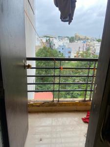 Balcony Image of 669 Sq.ft 1 BHK Apartment / Flat for sale in Rau Indore for Rs. 1600000