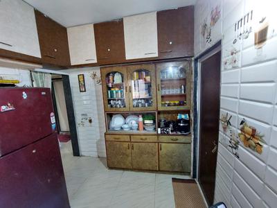 Kitchen Image of 855 Sq.ft 2 BHK Apartment / Flat for sale in Bodakdev Ahmedabad for Rs. 6000000