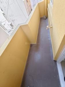 Balcony Image of 950 Sq.ft 2 BHK Builder Floor for rent in Doddanekundi Bengaluru for Rs. 25000
