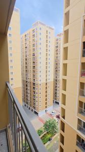 Balcony Image of 918 Sq.ft 3 BHK Apartment / Flat for rent in Urbanrise Revolution One, Padur Chennai for Rs. 25000