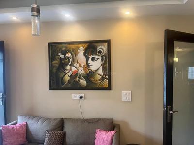 Hall Image of 1970 Sq.ft 3 BHK Builder Floor for sale in Greater Kailash New Delhi for Rs. 45000000