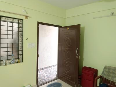 Living Room Image of 600 Sq.ft 1 BHK Apartment / Flat for rent in Varthur Bengaluru for Rs. 15500