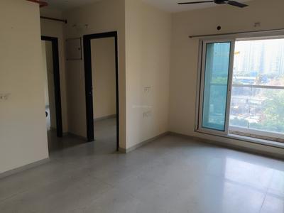 Living Room Image of 850 Sq.ft 2 BHK Apartment / Flat for sale in Dosti West County Oak, Thane West Thane for Rs. 9000000