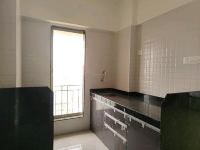 Kitchen Image of 650 Sq.ft 1 BHK Apartment / Flat for sale in Neminath Hiloni Heights, Vasai East Vasai for Rs. 4030001