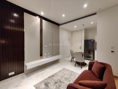 Bedroom Image of 853 Sq.ft 1 RK Apartment / Flat for rent in Bhartiya Leela Residences, Kannuru Bengaluru for Rs. 100000