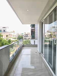 Bedroom One Image of 2800 Sq.ft 4 BHK Builder Floor for rent in Big Block Builder Floor, Sector 46 Gurgaon for Rs. 80000