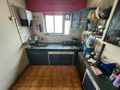Kitchen Image of 730 Sq.ft 2 BHK Apartment / Flat for sale in DSK Vishwa, Dhayari Pune for Rs. 4800000