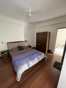 Bedroom Image of 1140 Sq.ft 2 BHK Apartment / Flat for rent in SBR Pravanika, Sannatammanahalli Bengaluru for Rs. 35000