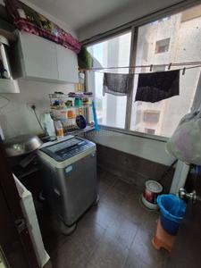 Kitchen Image of 1705 Sq.ft 3 BHK Apartment / Flat for rent in Darshanam Central Park, Sayajiganj Vadodara for Rs. 33000