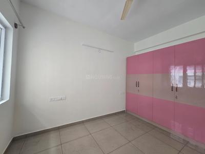 Bedroom Image of 1400 Sq.ft 3 BHK Apartment / Flat for rent in Sunce Caesars Palace, Bangalore City Municipal Corporation Layout Bengaluru for Rs. 50000
