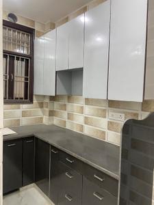 Kitchen Image of 650 Sq.ft 2 BHK Builder Floor for sale in Sector 6 Rohini New Delhi for Rs. 6800000