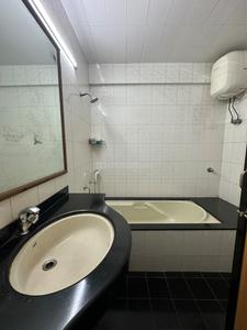 Bathroom Image of 1550 Sq.ft 3.5 BHK Apartment / Flat for sale in Vashi Navi Mumbai for Rs. 40000000