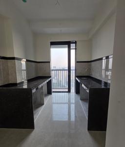 Kitchen Image of 980 Sq.ft 2 BHK Apartment / Flat for sale in DSS Mahavir Spring Tulip Phase 1, Thane West Thane for Rs. 17200000