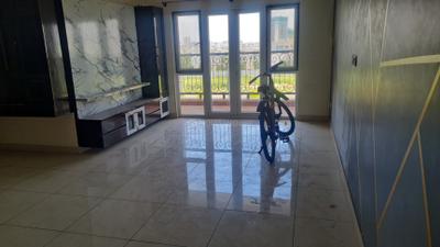 Living Room Image of 1633 Sq.ft 3 BHK Apartment / Flat for rent in Prestige Song of the South, Begur Bengaluru for Rs. 80000