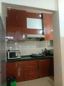 Kitchen Image of 675 Sq.ft 1 BHK Apartment / Flat for sale in Aspire Newtown by Newtown Residency Private Limited, New Town Kolkata for Rs. 4000000