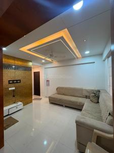Hall Image of 760 Sq.ft 2 BHK Apartment / Flat for rent in Anand Silver Oak, Ravet Pune for Rs. 35000