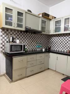 Kitchen Image of 1500 Sq.ft 2 BHK Independent House for sale in Mahaveer Nagar Raipur for Rs. 4600000