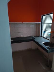 Kitchen Image of 600 Sq.ft 1 BHK Independent House for sale in Naka Hindola Lucknow for Rs. 2900000