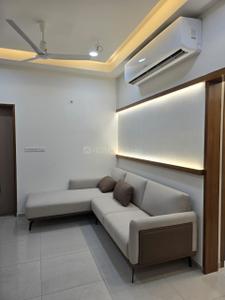 Hall Image of 1000 Sq.ft 2 BHK Apartment / Flat for rent in Sobha Dream Heights, Gujarat International Finance Tec City Gandhinagar for Rs. 40000