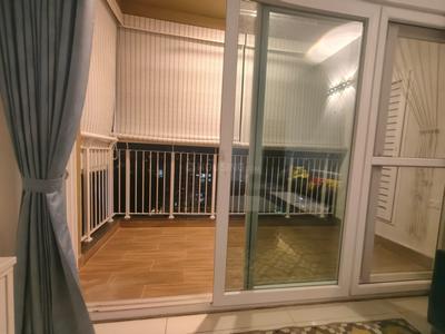 Balcony Image of 1955 Sq.ft 3 BHK Apartment / Flat for rent in L And T Raintree Boulevard, Sahakara Nagar Bengaluru for Rs. 118000